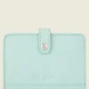New PAUL MARIUS LePortefeuille Jeanne Pastel - Bleuet