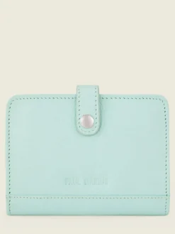 New PAUL MARIUS LePortefeuille Jeanne Pastel - Bleuet