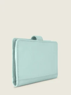 New PAUL MARIUS LePortefeuille Jeanne Pastel - Bleuet