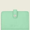 Sale PAUL MARIUS LePortefeuille Jeanne Pastel - Menthe