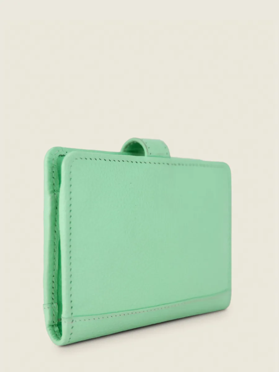 Sale PAUL MARIUS LePortefeuille Jeanne Pastel - Menthe