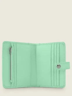 Sale PAUL MARIUS LePortefeuille Jeanne Pastel - Menthe
