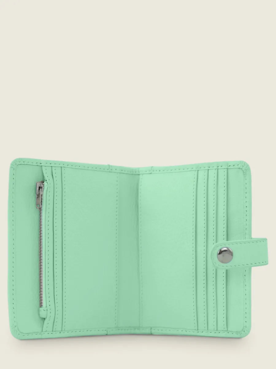Sale PAUL MARIUS LePortefeuille Jeanne Pastel - Menthe