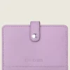New PAUL MARIUS LePortefeuille Jeanne Pastel - Lilas