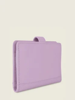 New PAUL MARIUS LePortefeuille Jeanne Pastel - Lilas
