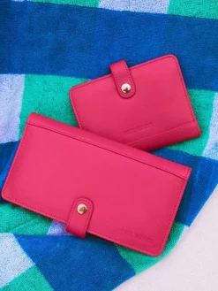 Sale PAUL MARIUS LePortefeuille Jeanne Sorbet - Framboise