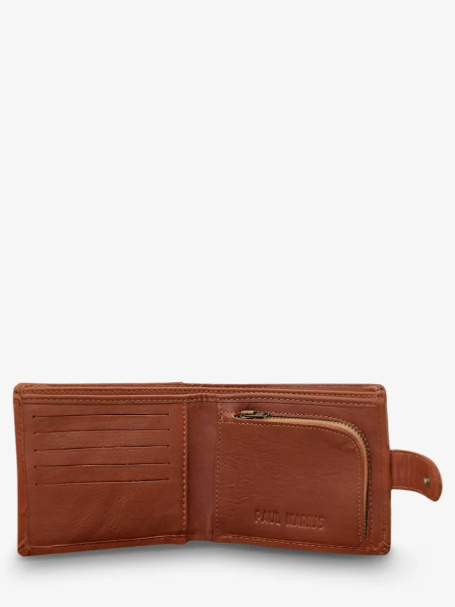 Outlet PAUL MARIUS LePortefeuille Louise - Naturel