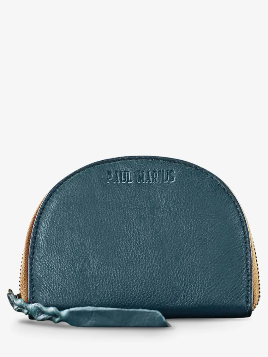 Clearance PAUL MARIUS LePortefeuille Manon - Bleu Piscine