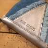 Clearance PAUL MARIUS LePortefeuille Manon - Denim / Acier
