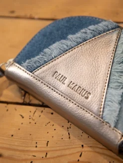 Clearance PAUL MARIUS LePortefeuille Manon - Denim / Acier