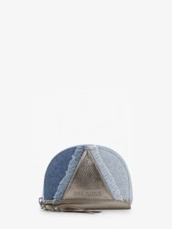 Clearance PAUL MARIUS LePortefeuille Manon - Denim / Acier