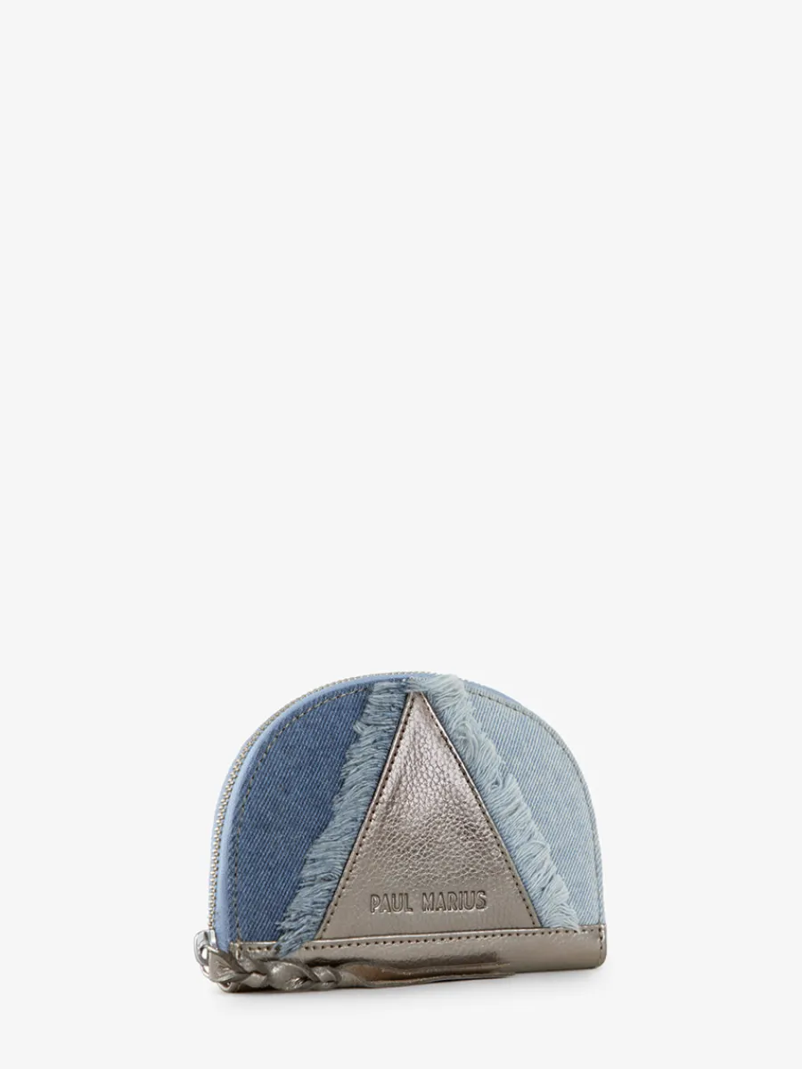 Clearance PAUL MARIUS LePortefeuille Manon - Denim / Acier