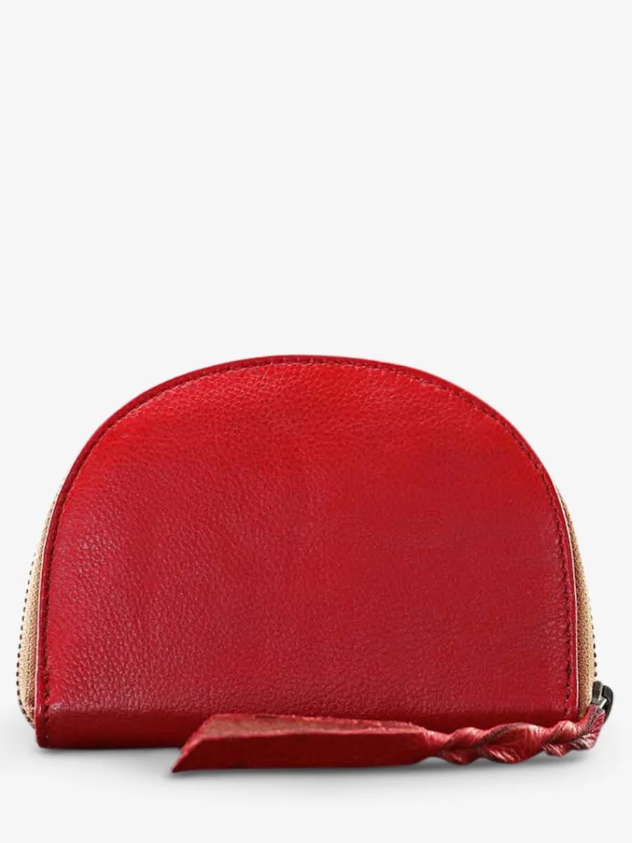 New PAUL MARIUS LePortefeuille Manon - Rouge Carmin