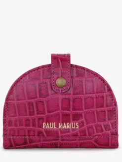Clearance PAUL MARIUS LePortefeuille Manon N°2 Alligator - Tourmaline