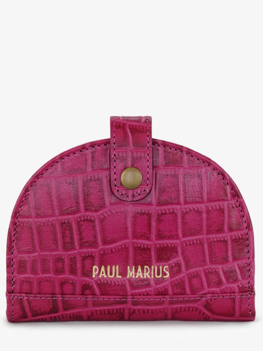 Clearance PAUL MARIUS LePortefeuille Manon N°2 Alligator - Tourmaline