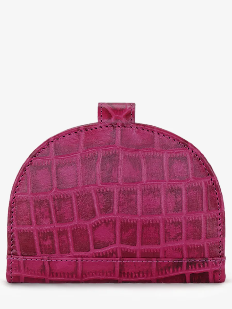 Clearance PAUL MARIUS LePortefeuille Manon N°2 Alligator - Tourmaline