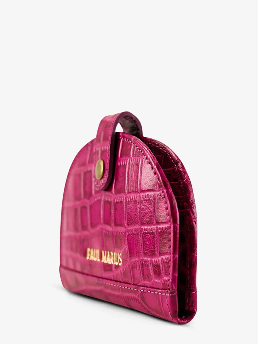 Clearance PAUL MARIUS LePortefeuille Manon N°2 Alligator - Tourmaline