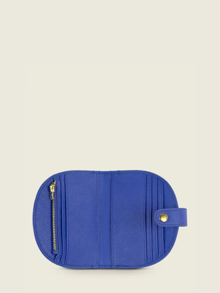 Discount PAUL MARIUS LePortefeuille Manon N°2 Azur - Bleu Roi
