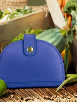 Discount PAUL MARIUS LePortefeuille Manon N°2 Azur - Bleu Roi