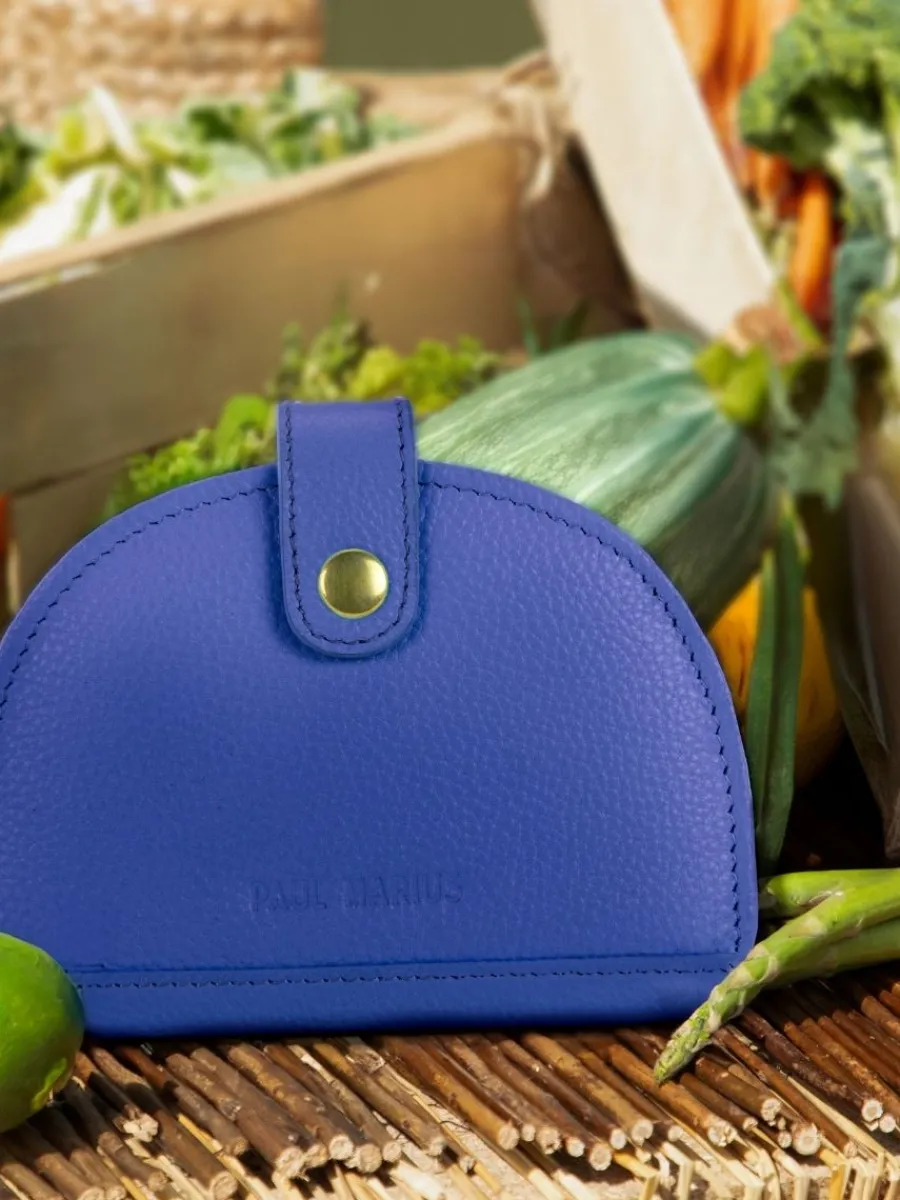 Discount PAUL MARIUS LePortefeuille Manon N°2 Azur - Bleu Roi