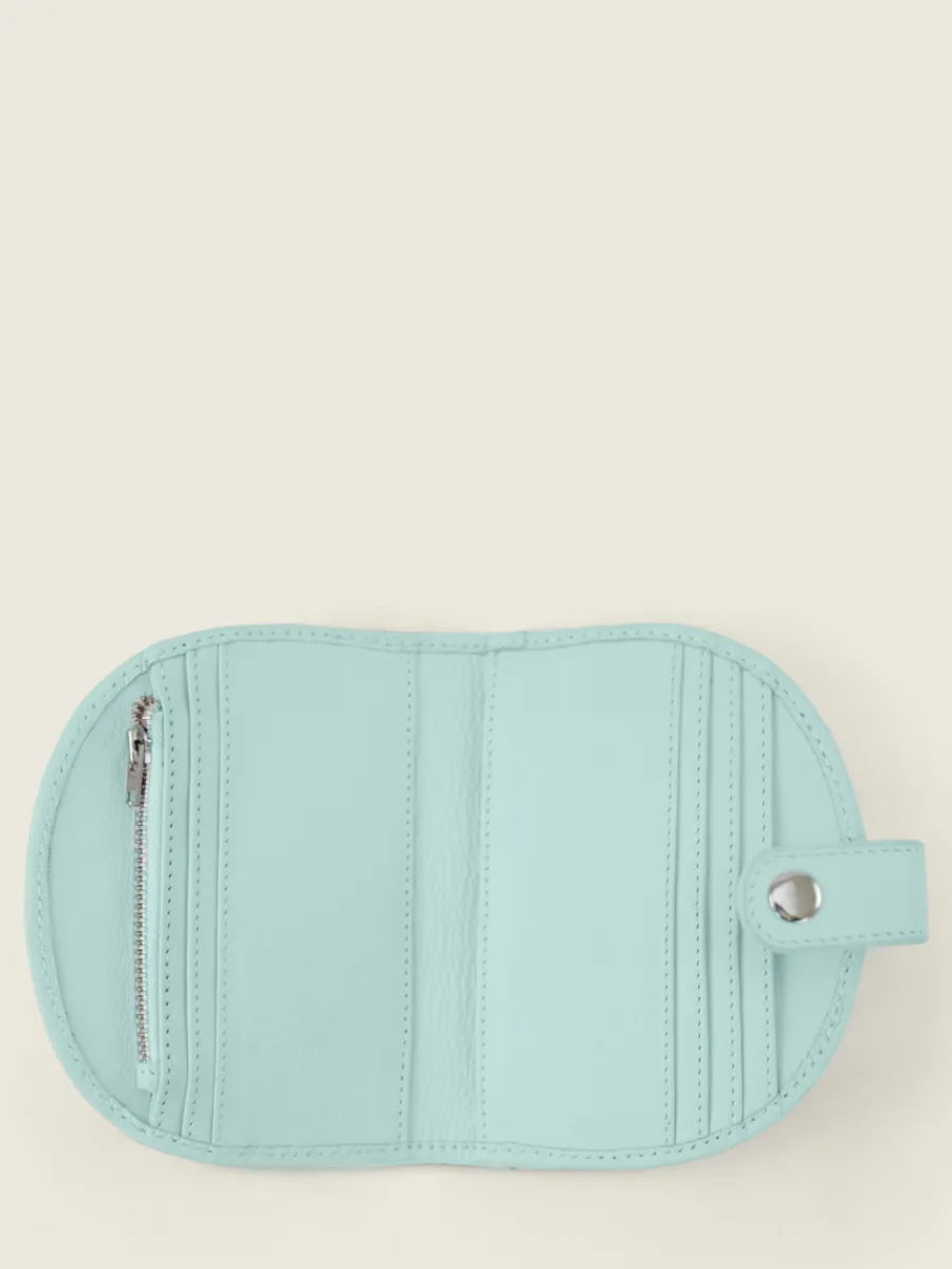 Clearance PAUL MARIUS LePortefeuille Manon N°2 Pastel - Bleuet