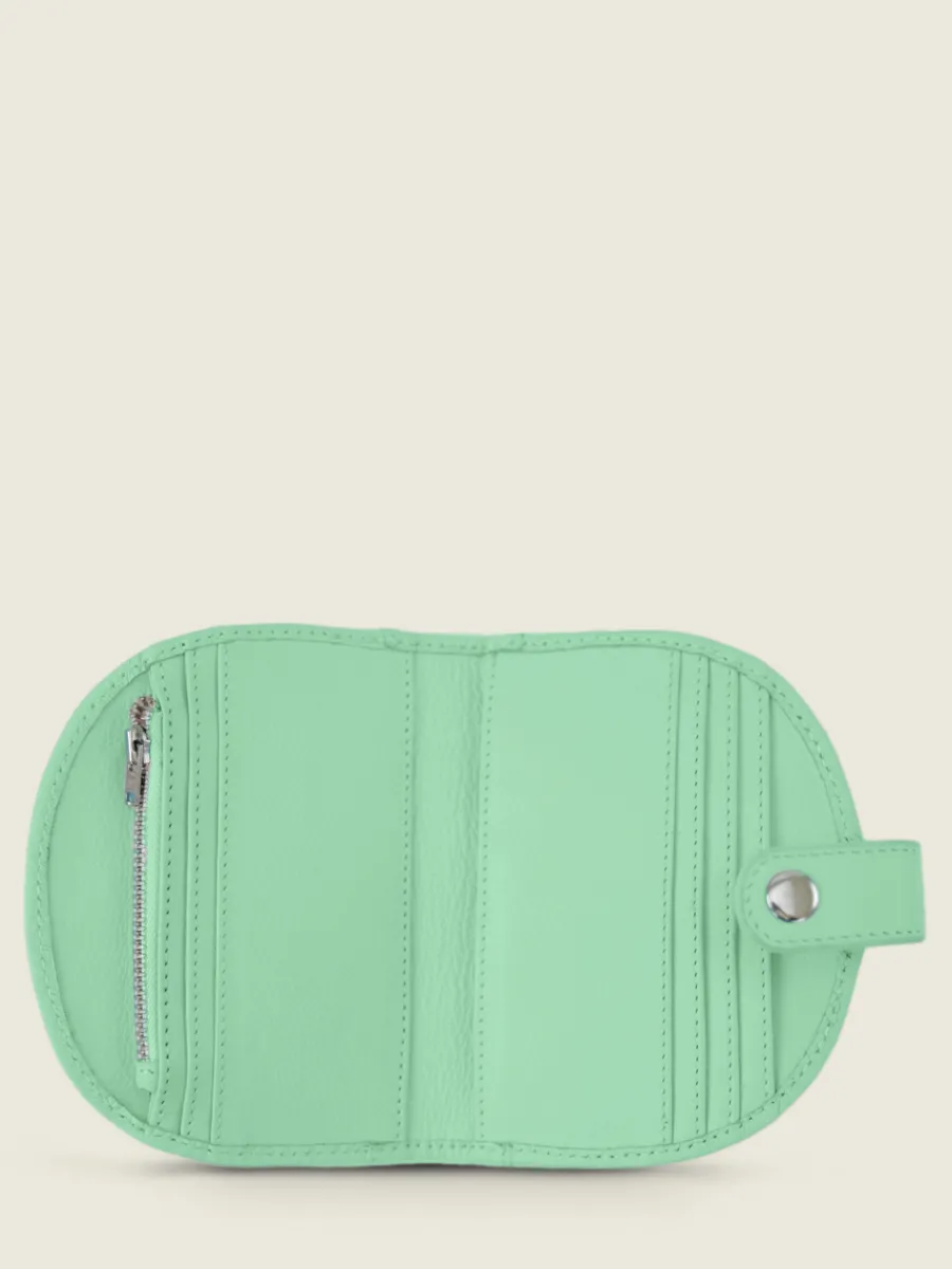 Online PAUL MARIUS LePortefeuille Manon N°2 Pastel - Menthe
