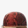 Online PAUL MARIUS LePortefeuille Manon Python - Rouge Grenat