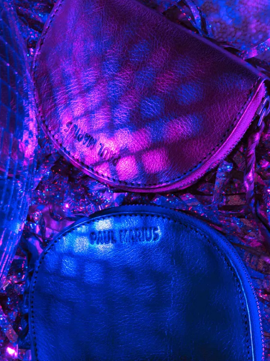 Online PAUL MARIUS LePortefeuille Manon Ultraviolet - Bleu Électrique