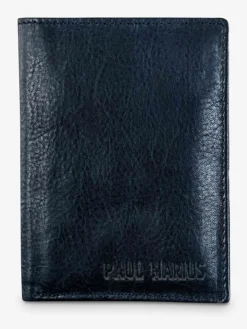 PAUL MARIUS LePortefeuille Marius - Bleu Encre Huilé