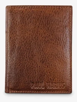Outlet PAUL MARIUS LePortefeuille Marius - Naturel Huilé