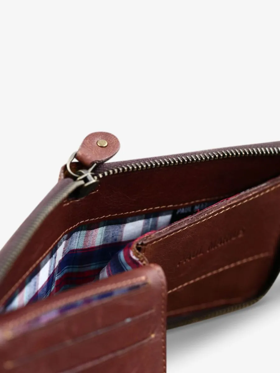 PAUL MARIUS LePortefeuille PAUL - Naturel