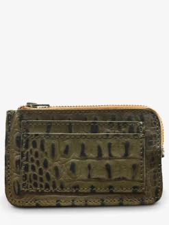 Sale PAUL MARIUS LePorte-monnaie AUGUSTIN Caïman - Kaki