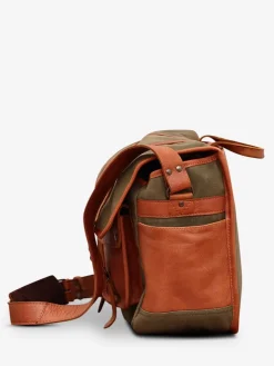 Discount PAUL MARIUS LeReporter Toile - Vert Kaki