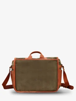 Discount PAUL MARIUS LeReporter Toile - Vert Kaki
