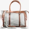 New PAUL MARIUS LeRive Droite - L - Or Rose / Blanc
