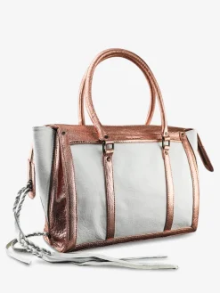 New PAUL MARIUS LeRive Droite - L - Or Rose / Blanc