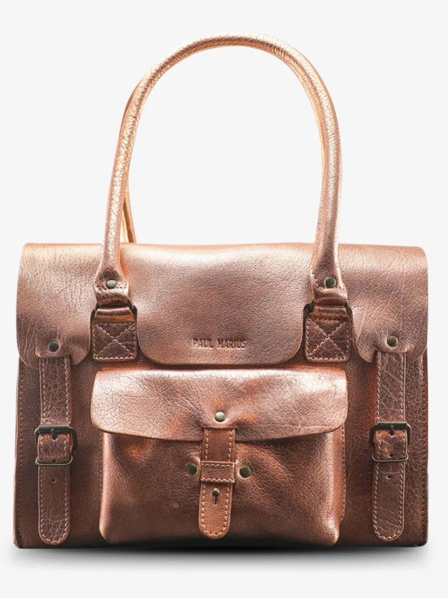 New PAUL MARIUS LeRive Gauche - M - Or Rose