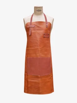 Outlet PAUL MARIUS LeTablier En Cuir - Naturel