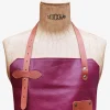 Online PAUL MARIUS LeTablier En Cuir - Prune