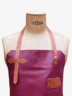 Online PAUL MARIUS LeTablier En Cuir - Prune