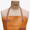 Best PAUL MARIUS LeTablier En Cuir - Safran