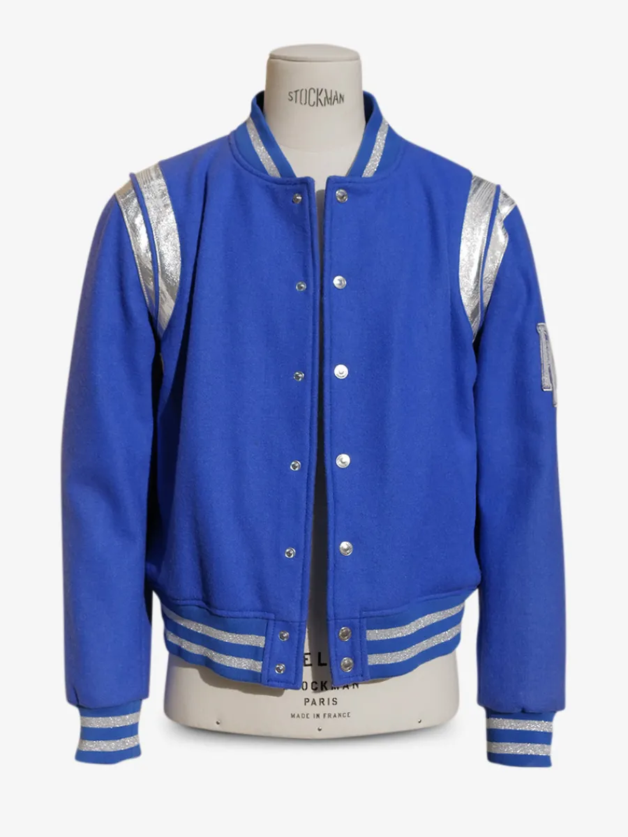 PAUL MARIUS LeTeddy 50's Bleu Vif