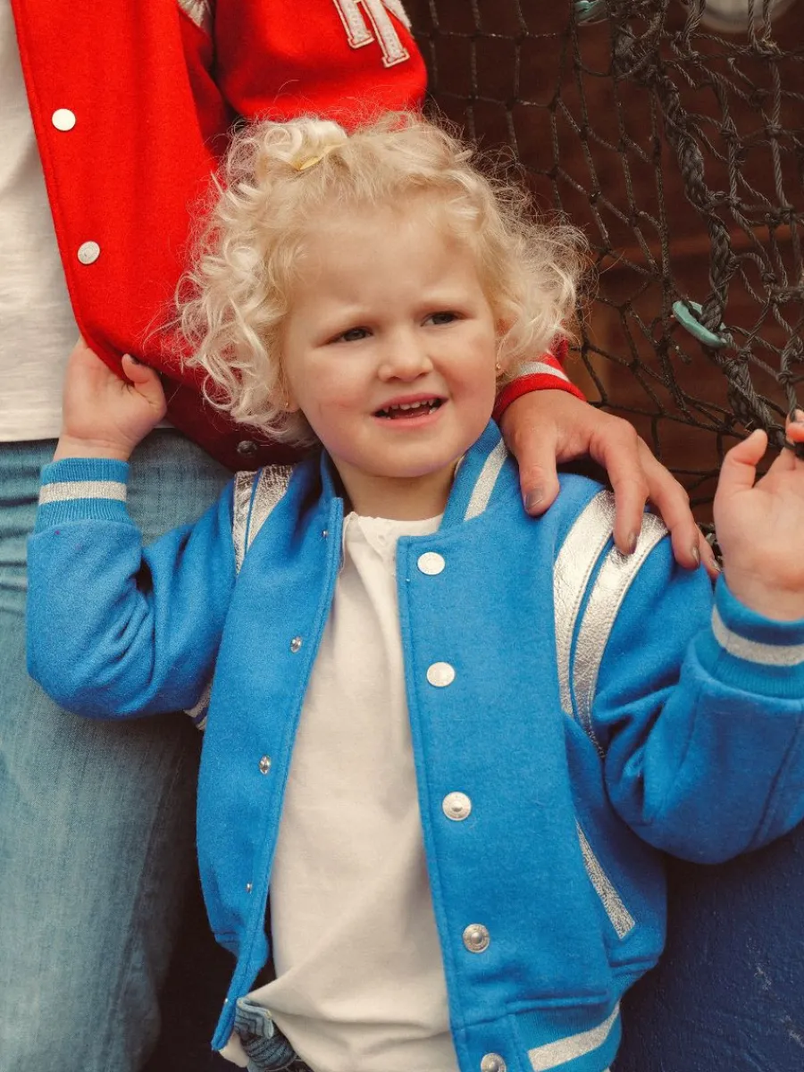 PAUL MARIUS LeTeddy 50's Enfant Bleu Vif
