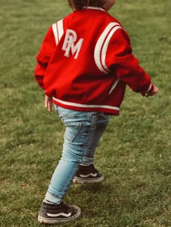 Best PAUL MARIUS LeTeddy 50's Enfant Rouge Écarlate
