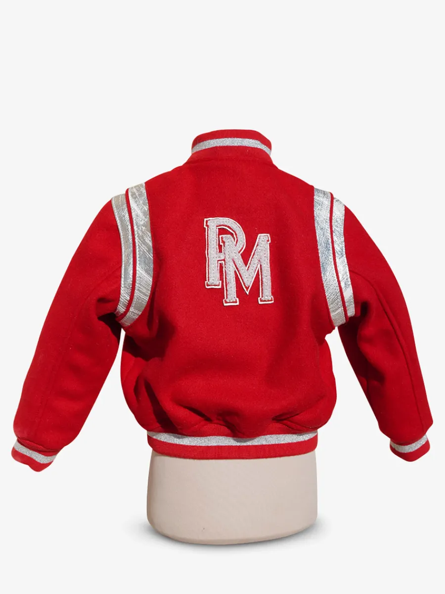 Best PAUL MARIUS LeTeddy 50's Enfant Rouge Écarlate