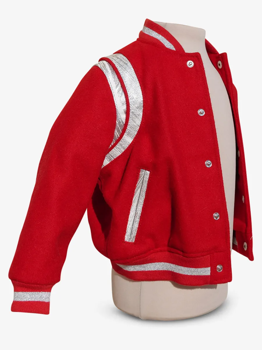 Best PAUL MARIUS LeTeddy 50's Enfant Rouge Écarlate