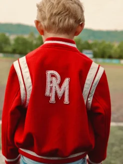 Best PAUL MARIUS LeTeddy 50's Enfant Rouge Écarlate