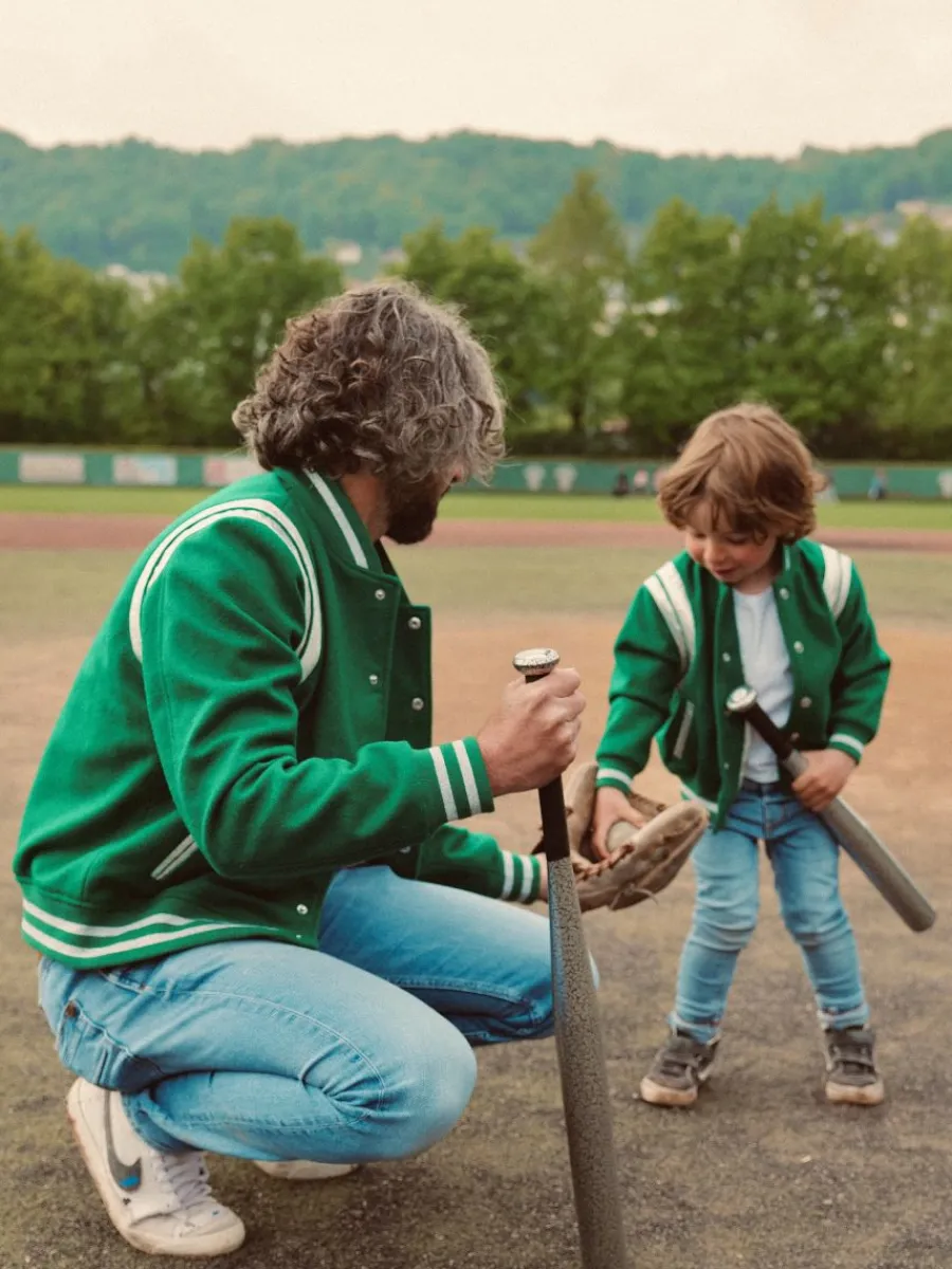 Discount PAUL MARIUS LeTeddy 50's Enfant Vert Vipère
