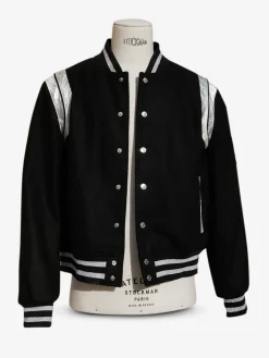 New PAUL MARIUS LeTeddy 50's Noir - XS