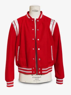 Clearance PAUL MARIUS LeTeddy 50's Rouge Écarlate